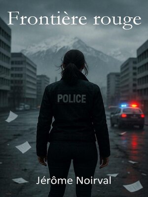 cover image of Frontière rouge